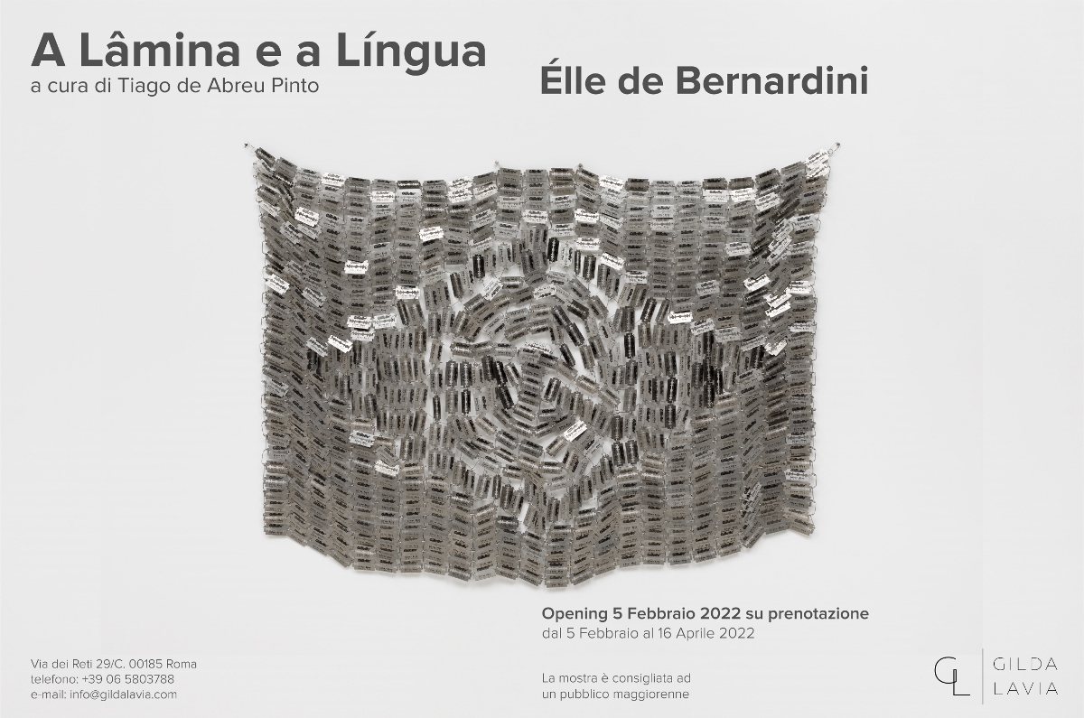 Élle de Bernardini – A Lâmina e a Língua